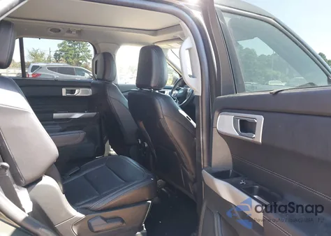 2023 Ford Explorer Limited from USA, damaged, VIN 1FMSK7FH5PGB28501